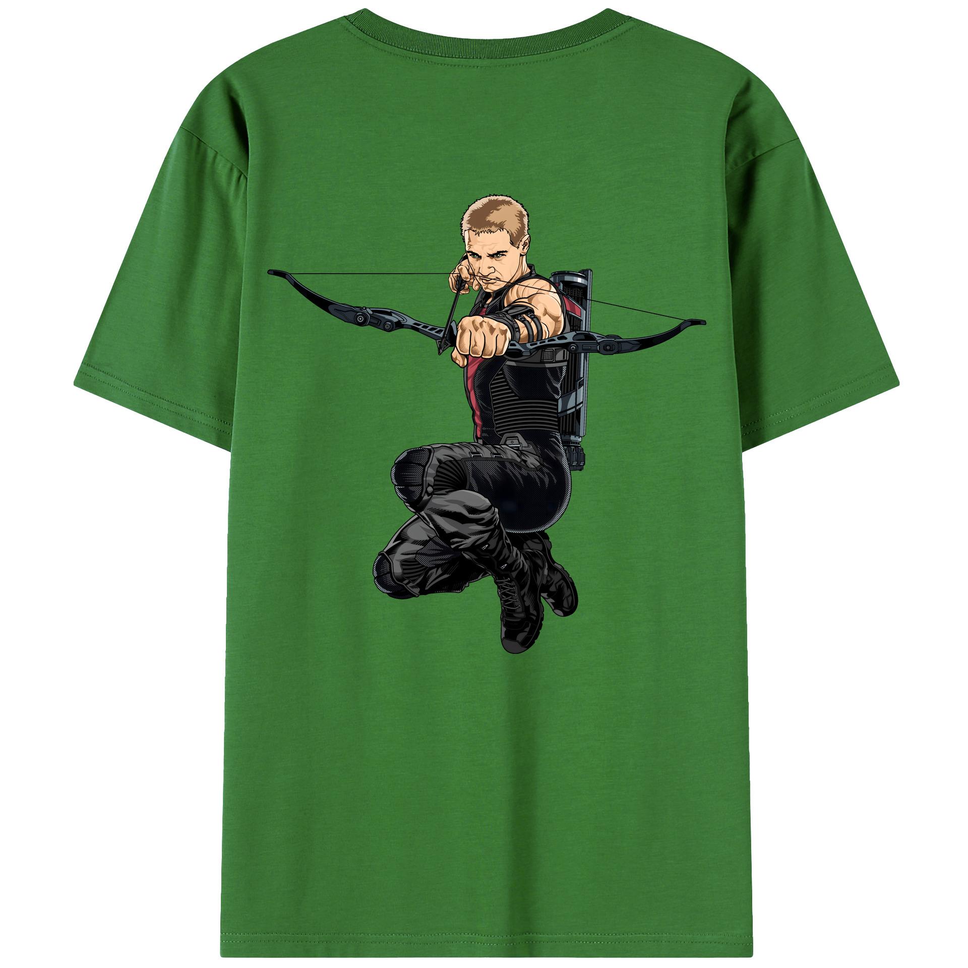 （画像用） アベンジャーズ The Avengers レディース半袖Tシャツ(バックプリント)